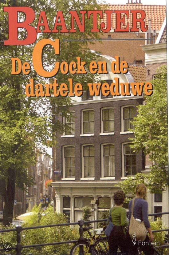 De Cock 65 - De Cock en de dartele weduwe