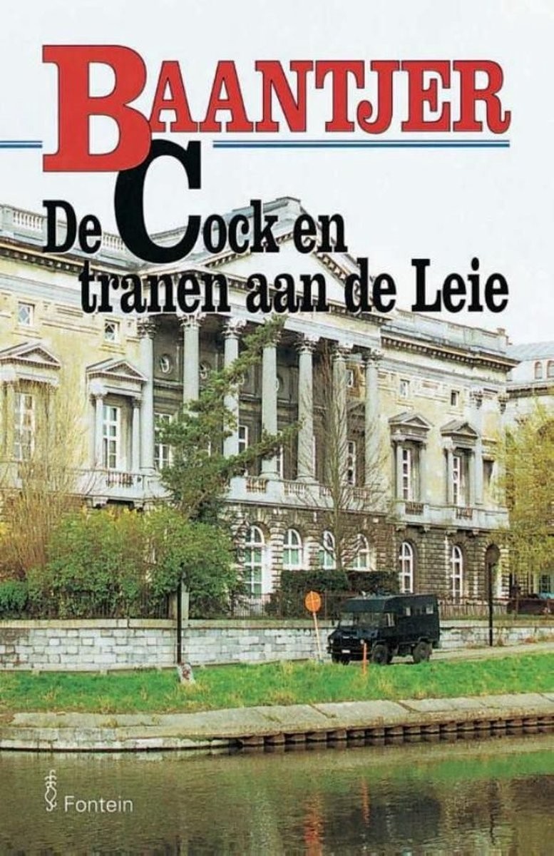 De Cock 48 - De Cock en tranen aan de Leie