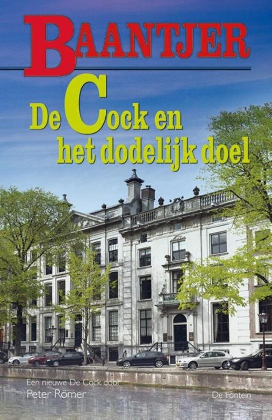 De Cock 78 - De Cock en het dodelijk doel