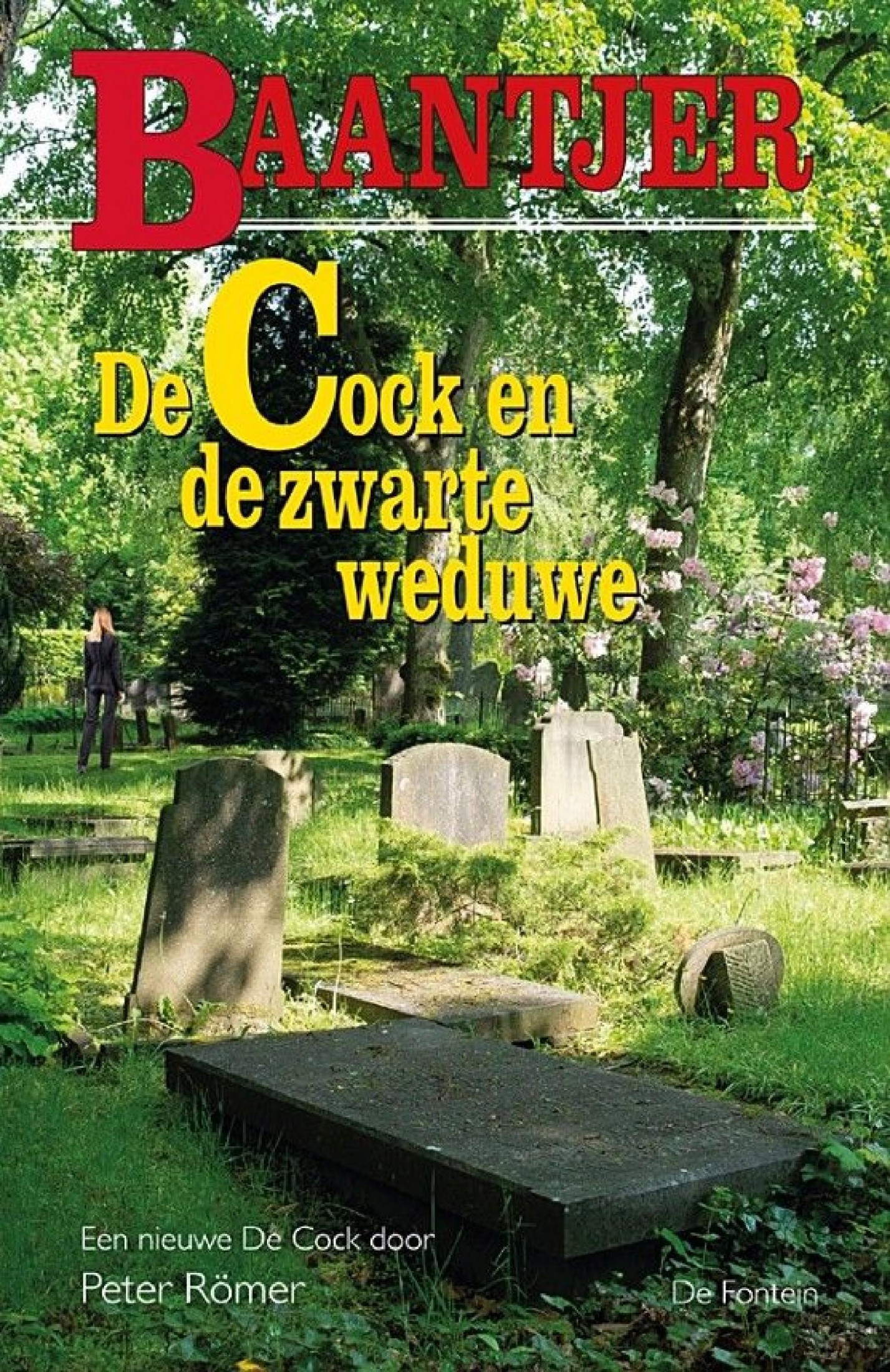 De Cock 84 - De Cock en de zwarte weduwe