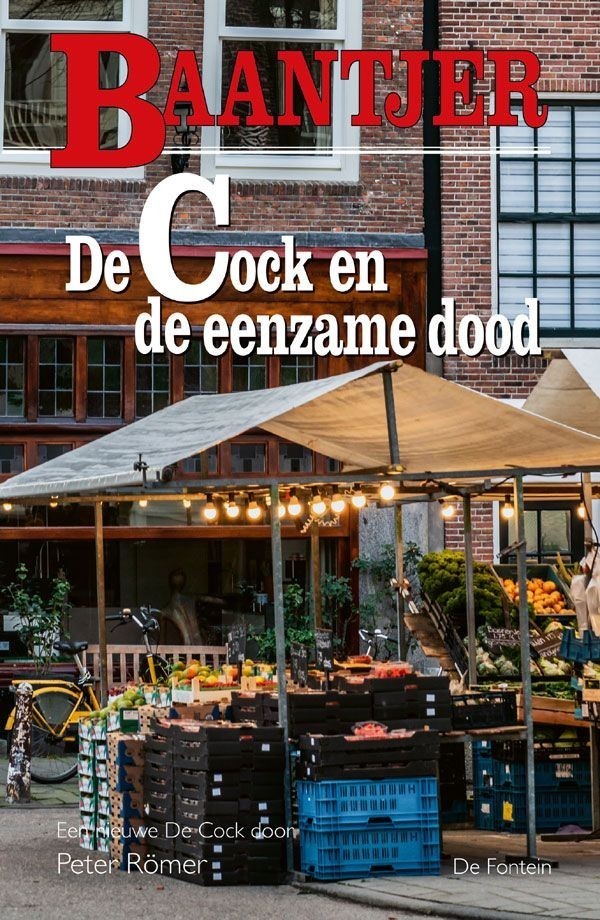 De Cock 89 - De Cock en de eenzame dood