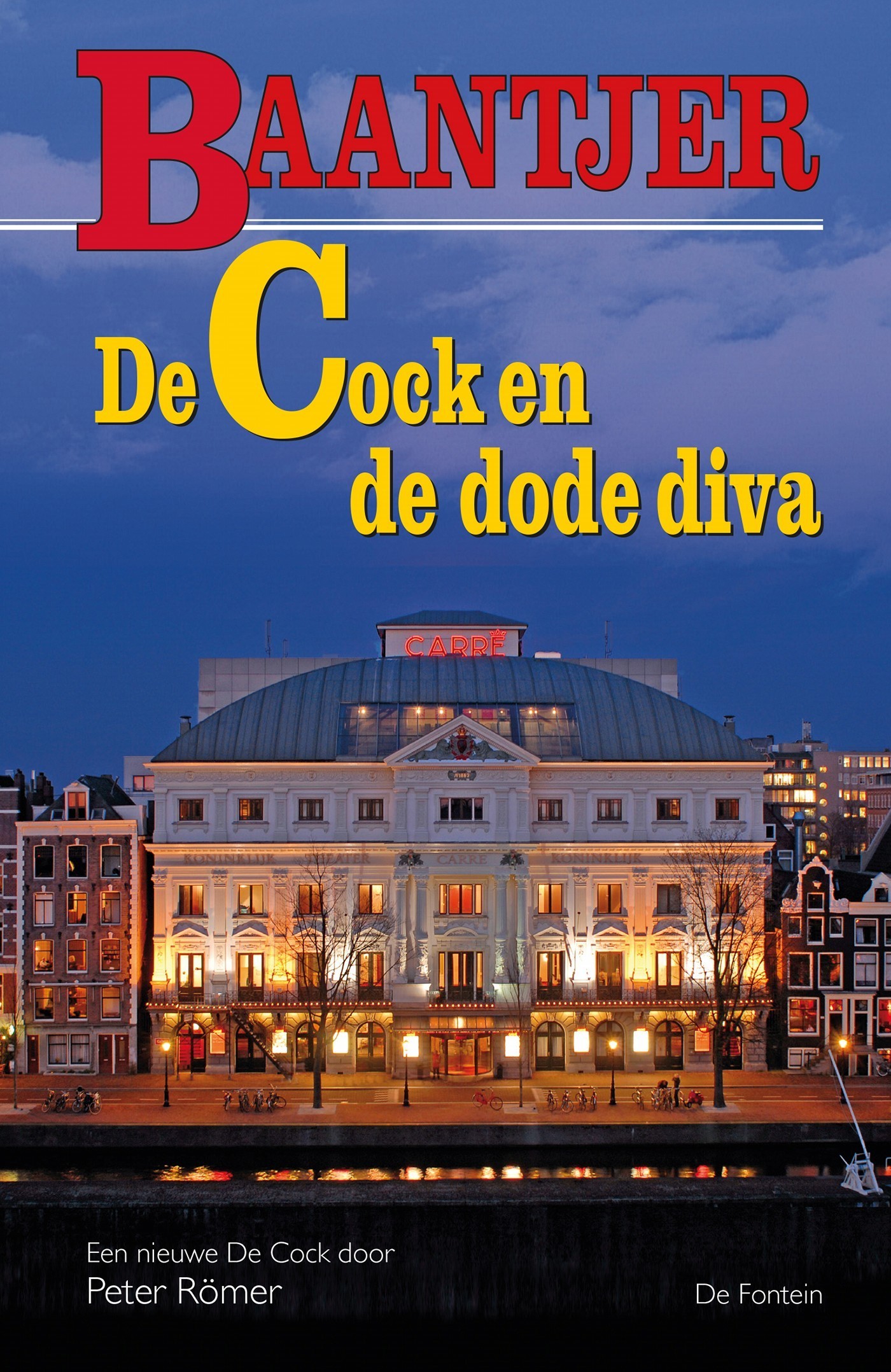 De Cock 76 - De Cock en de dode diva