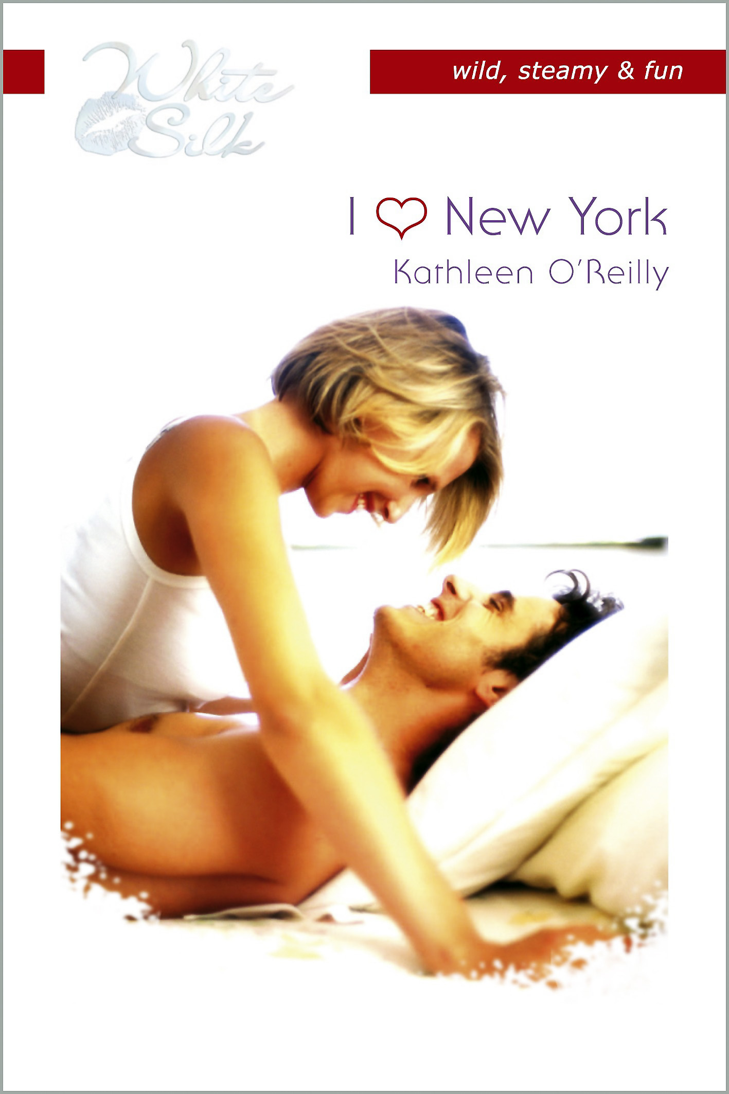 Harts of Texas 01 - I love New York