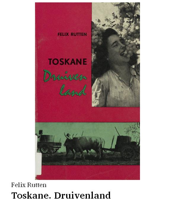Toskane, druivenland