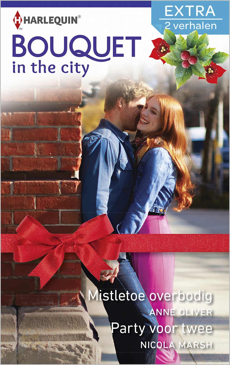Mistletoe overbodig / Party voor twee - Bouquet Extra In the city 349