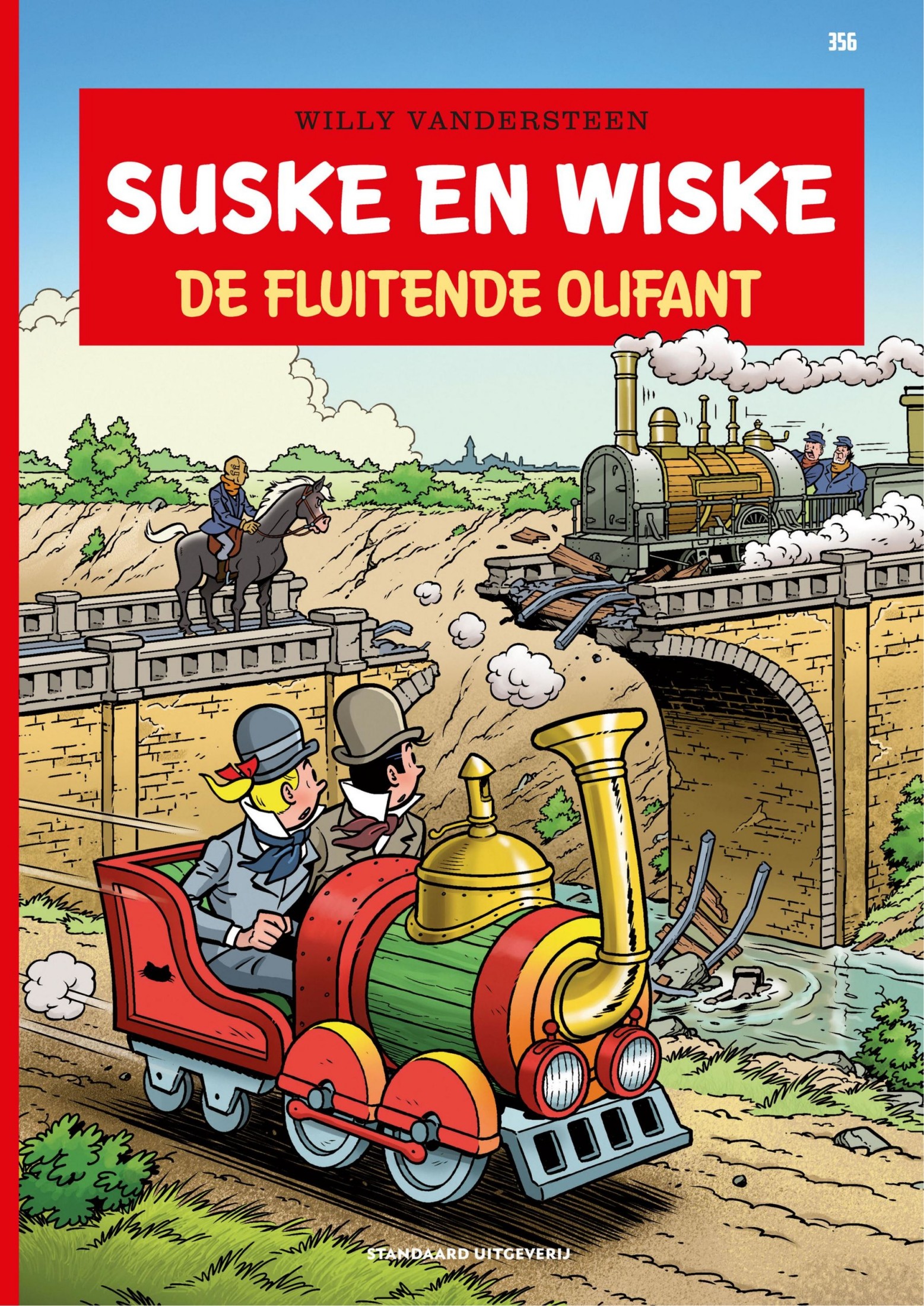 Suske En Wiske - 356