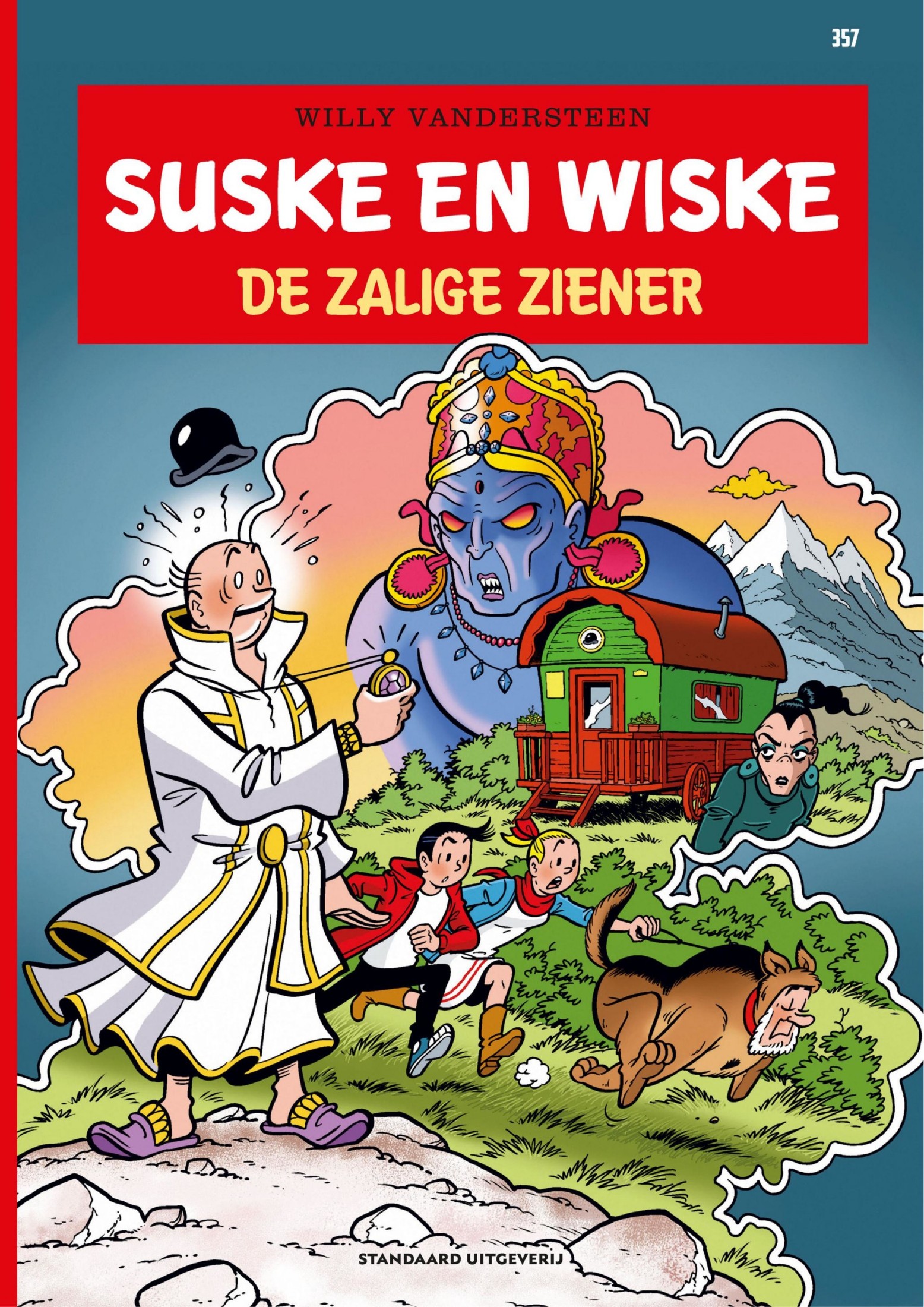 Suske En Wiske - 357