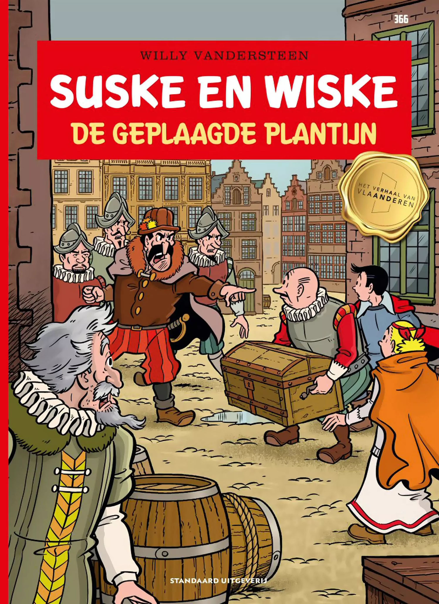 Suske en Wiske - 366