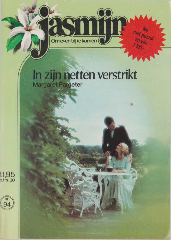 In zijn netten verstrikt