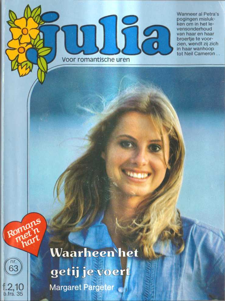 Harlequin - Jasmijn 063 - Waarheen het getij je voert