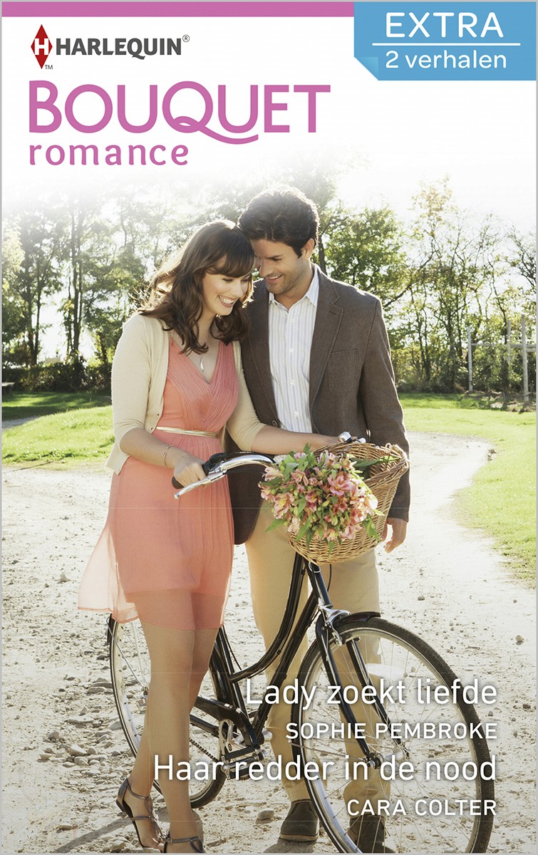 Lady zoekt liefde / Haar redder in de nood - Bouquet Extra Romance 384