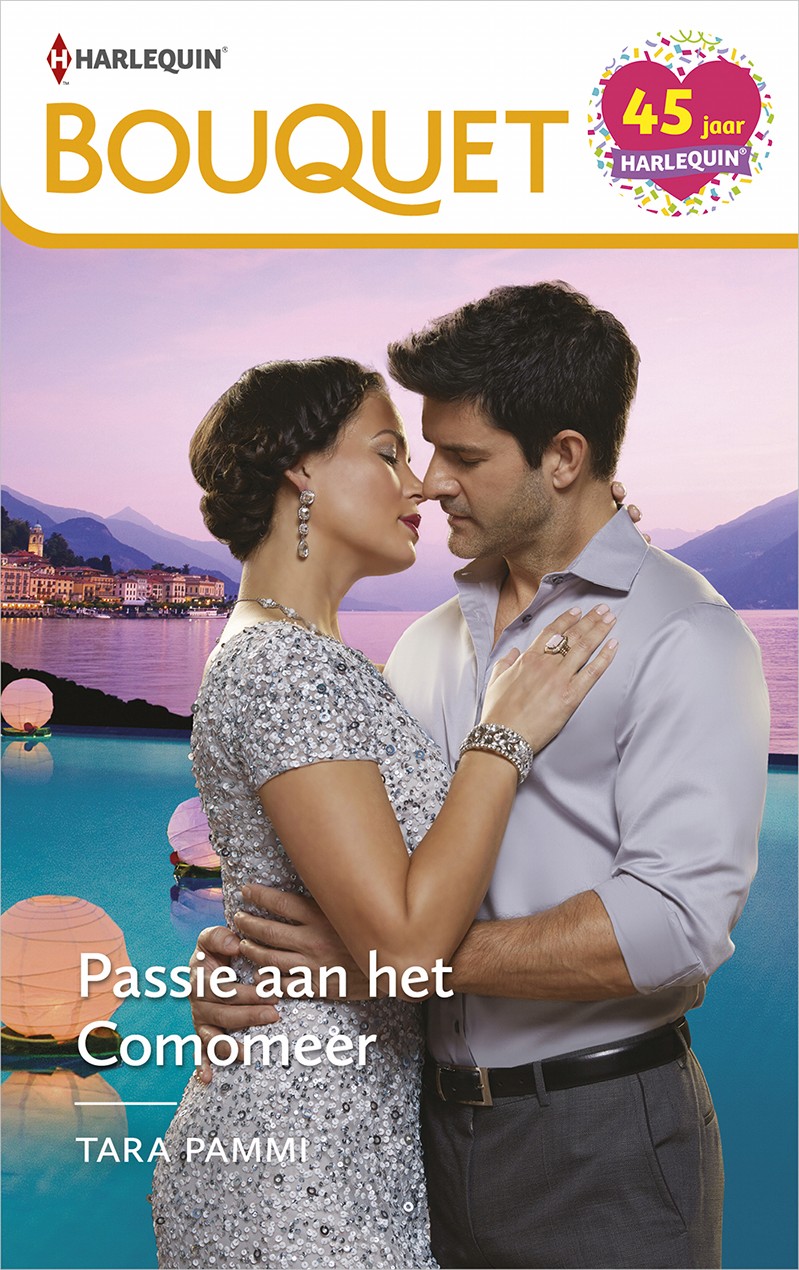 Bouquet 4151: Passie aan het Comomeer - De machtige Brunetti's 1