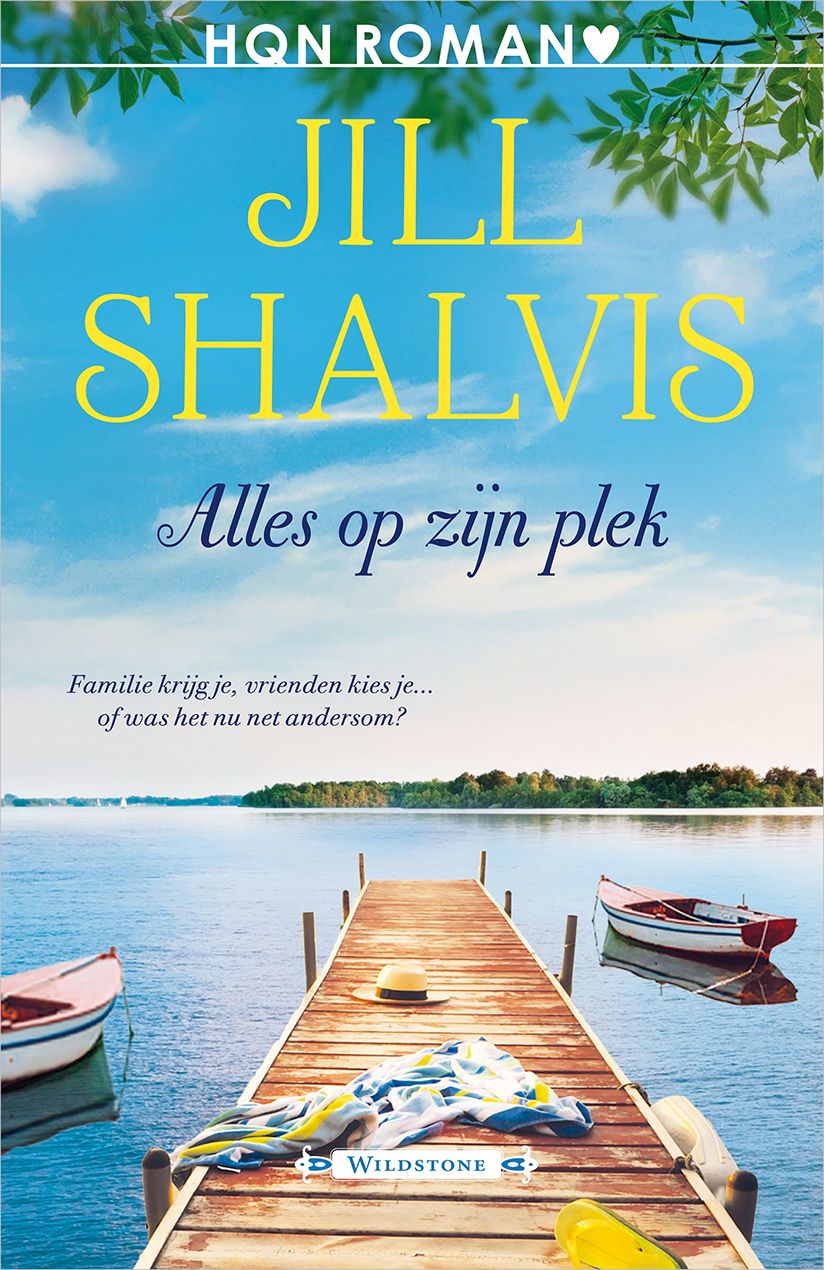 Alles op zijn plek - Wildstone deel 6