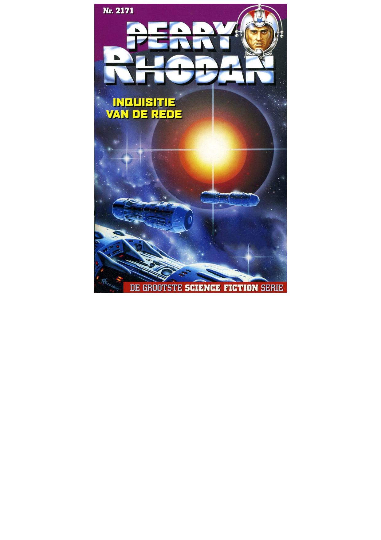 Perry Rhodan 2171 - Inquisitie van de rede