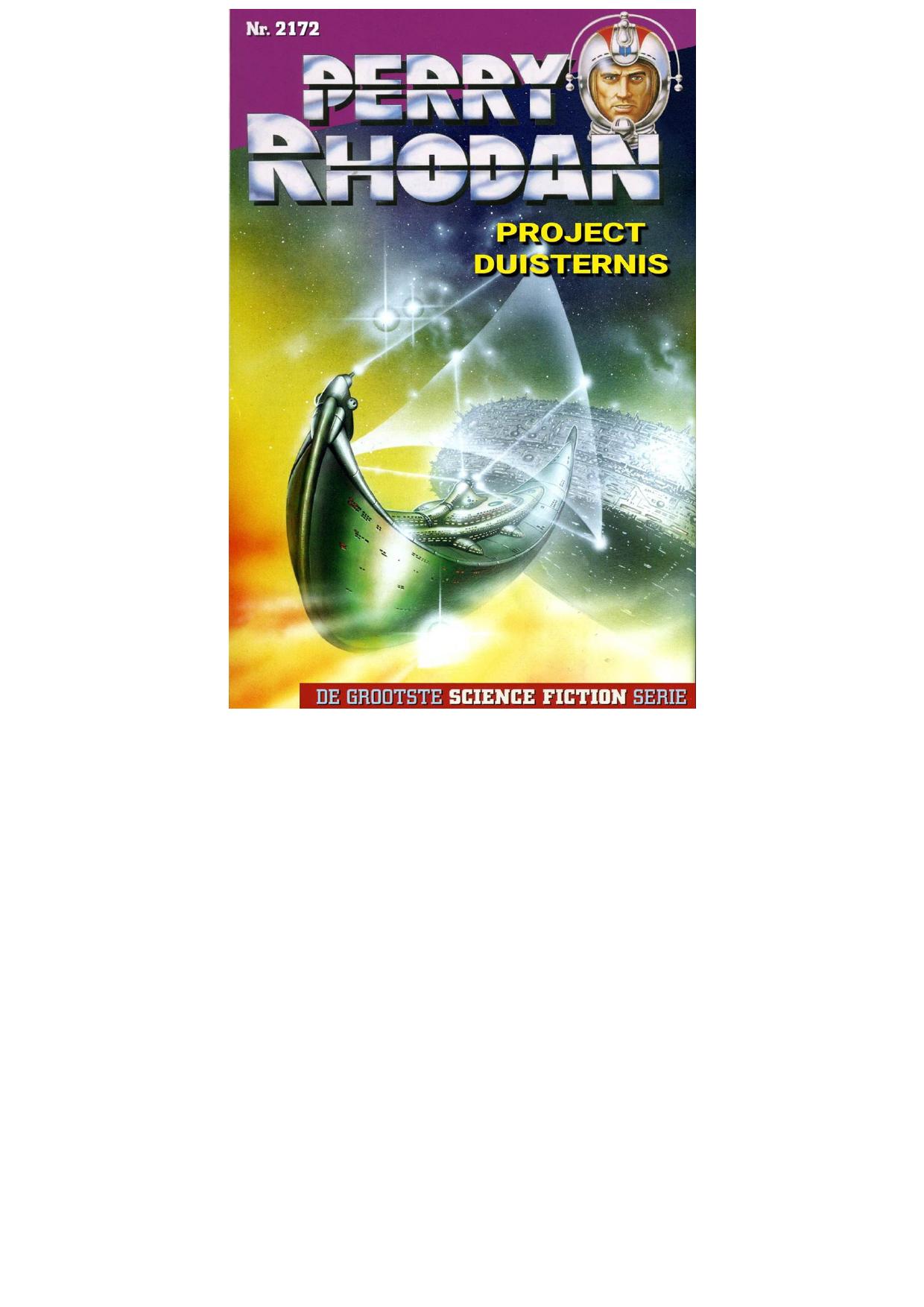 Perry Rhodan 2172 - Project duisternis