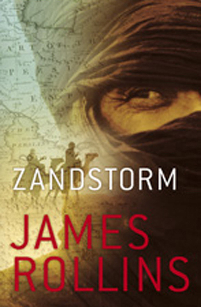 [Sigma Force 01] - Zandstorm