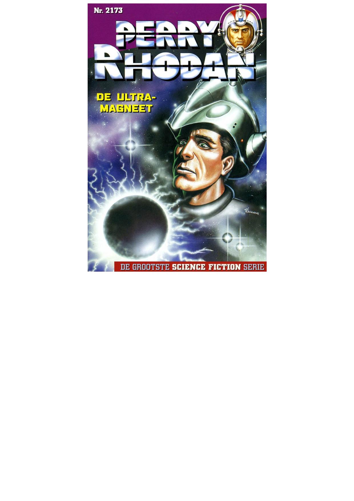 Perry Rhodan 2173 - De ultramagneet