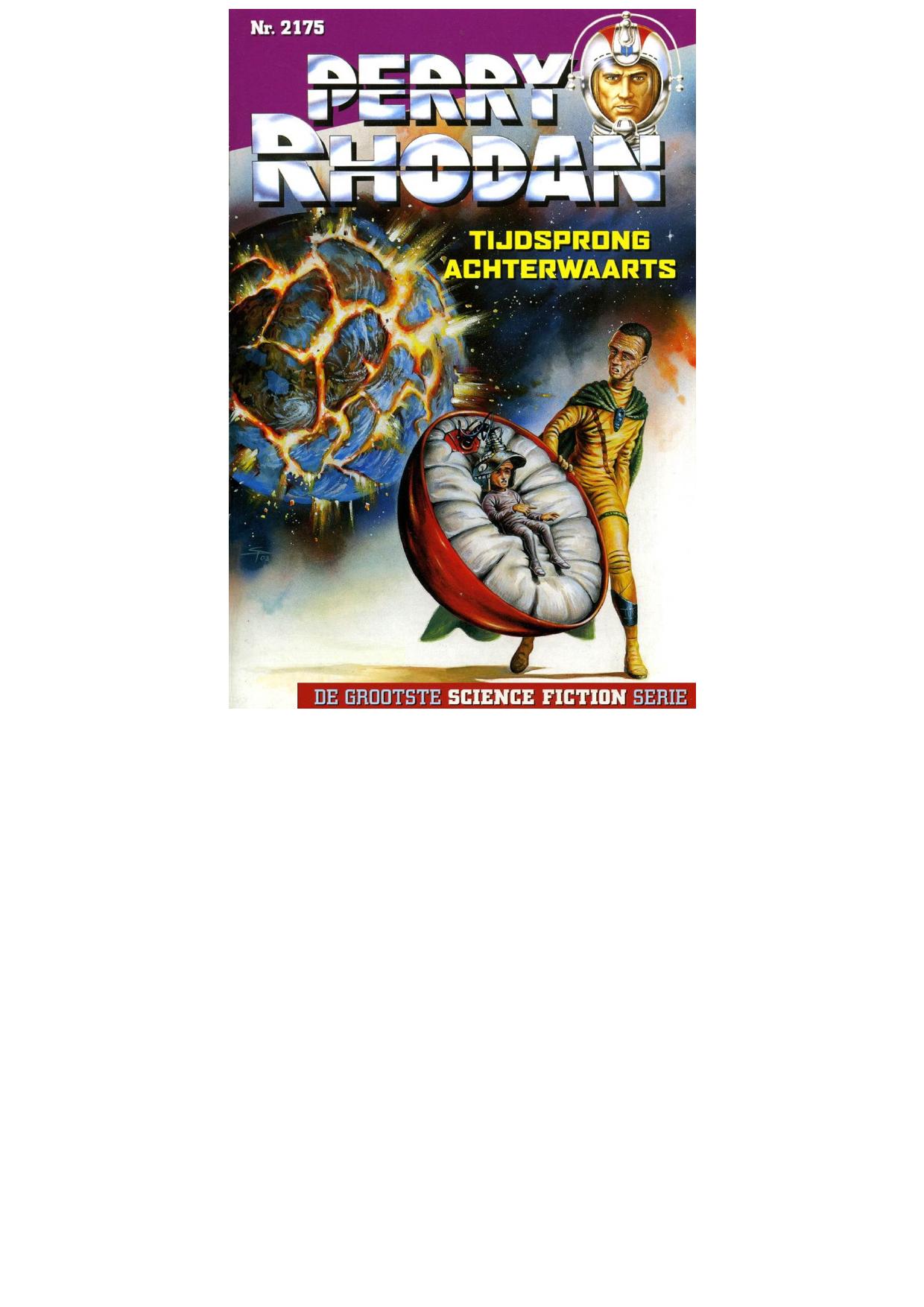 Perry Rhodan 2175 - Tijdsprong achterwaarts
