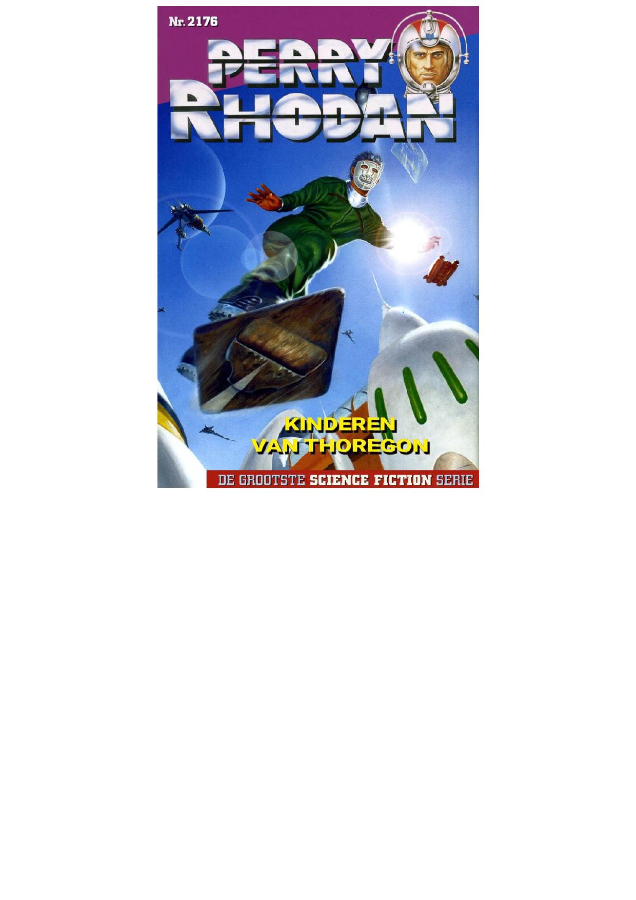 Perry Rhodan 2176 - Kinderen van Thoregon