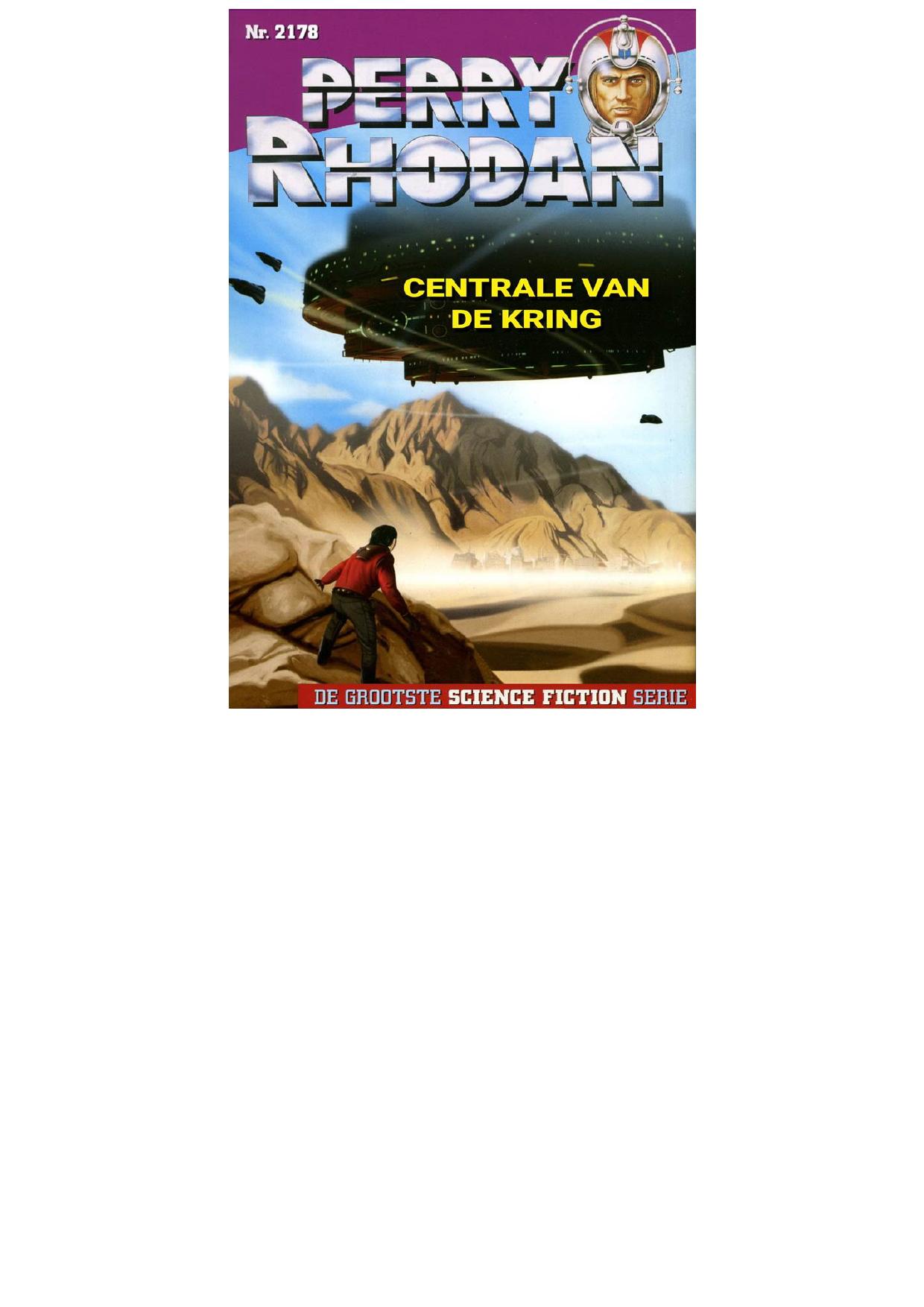 Perry Rhodan 2178- Centrale van de kring