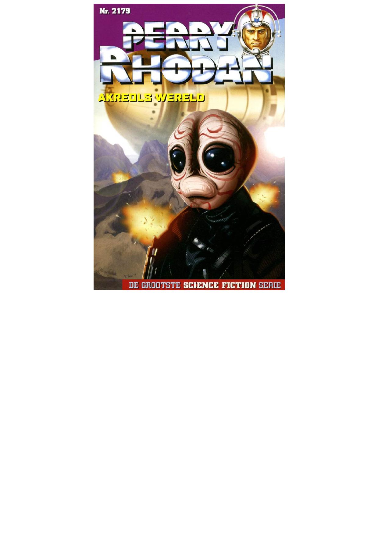 Perry Rhodan 2179 - Akreols wereld