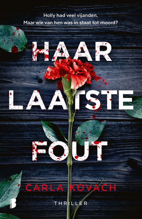 Gina Harte - Haar laatste fout
