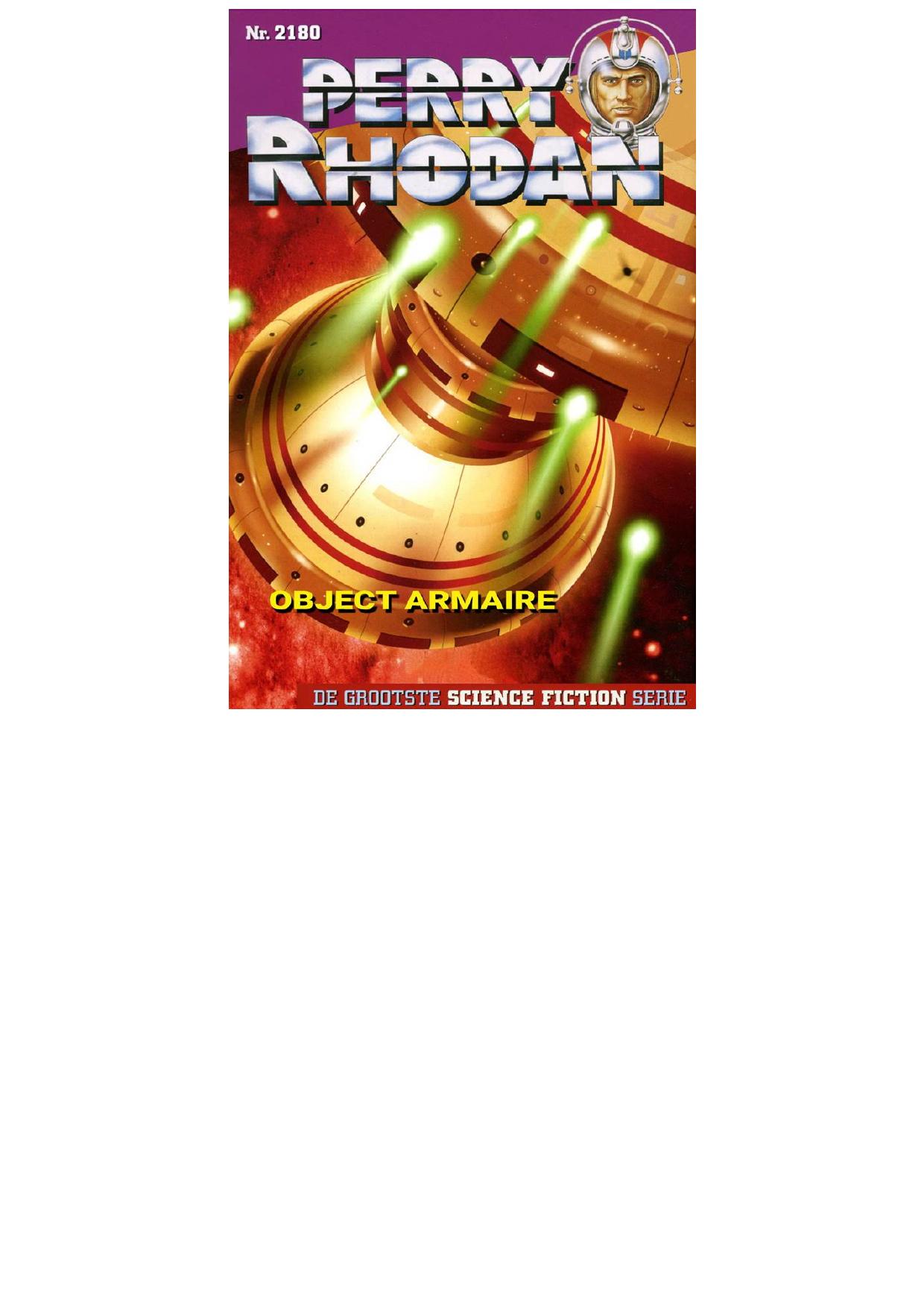 Perry Rhodan 2180 - Object Armaire