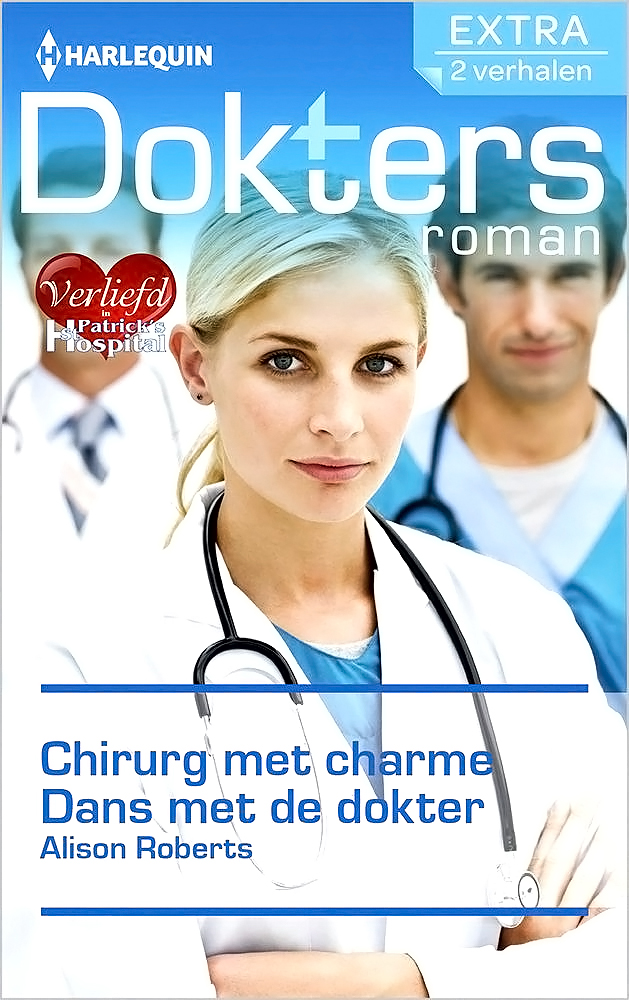 Chirurg met charme & Dans met de dokter - Doktersroman Extra 62, 2-in-1