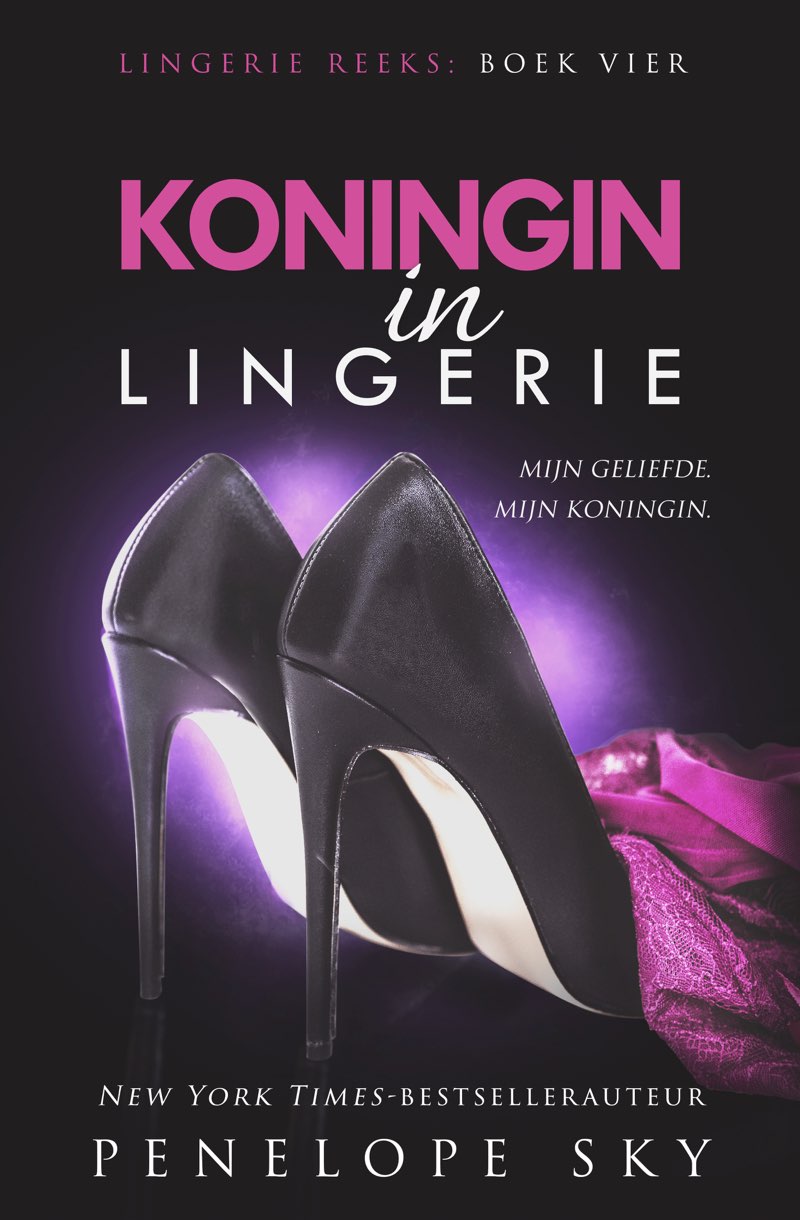 Koningin in lingerie: Lingerie #4