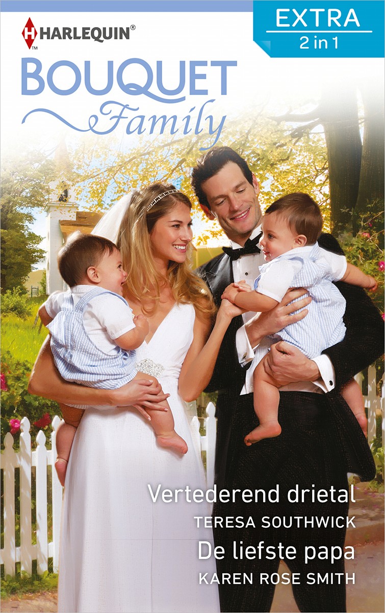 Bouquet Extra 494: Vertederend drietal / De liefste papa