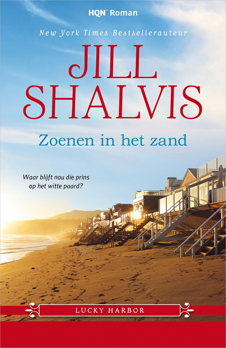 Zoenen in het zand – Lucky Harbor deel 7