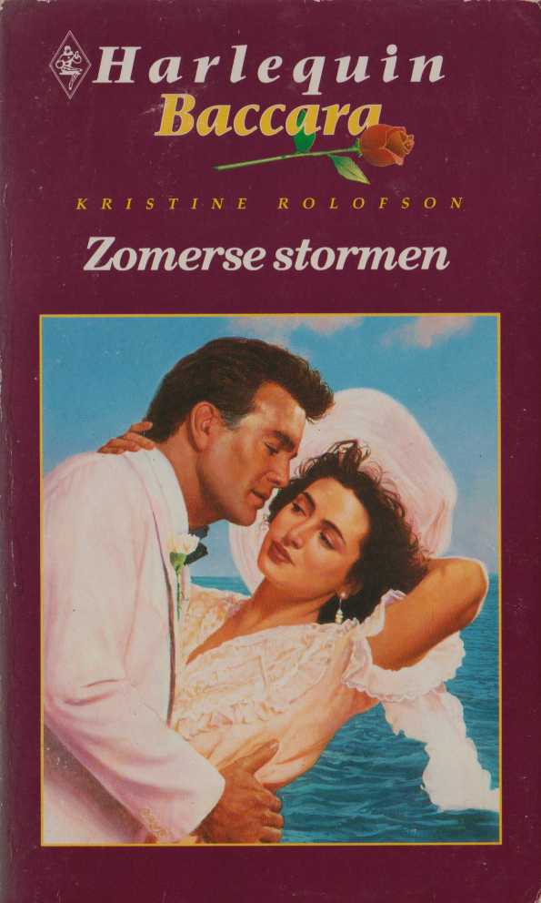 Kristine Rolofson - Zomerse stormen ( Baccara 22 )