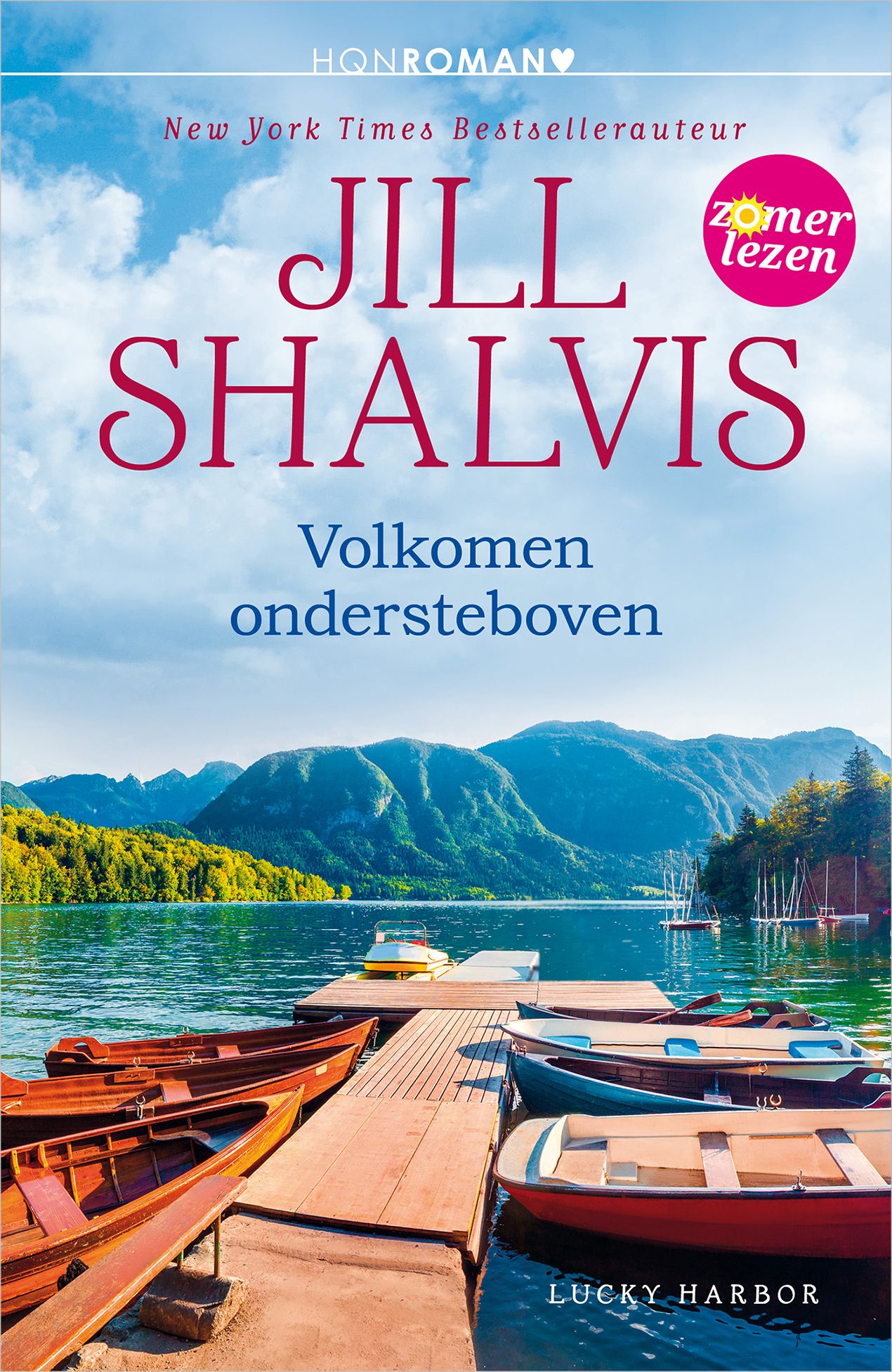 Volkomen ondersteboven – Lucky Harbor deel 12