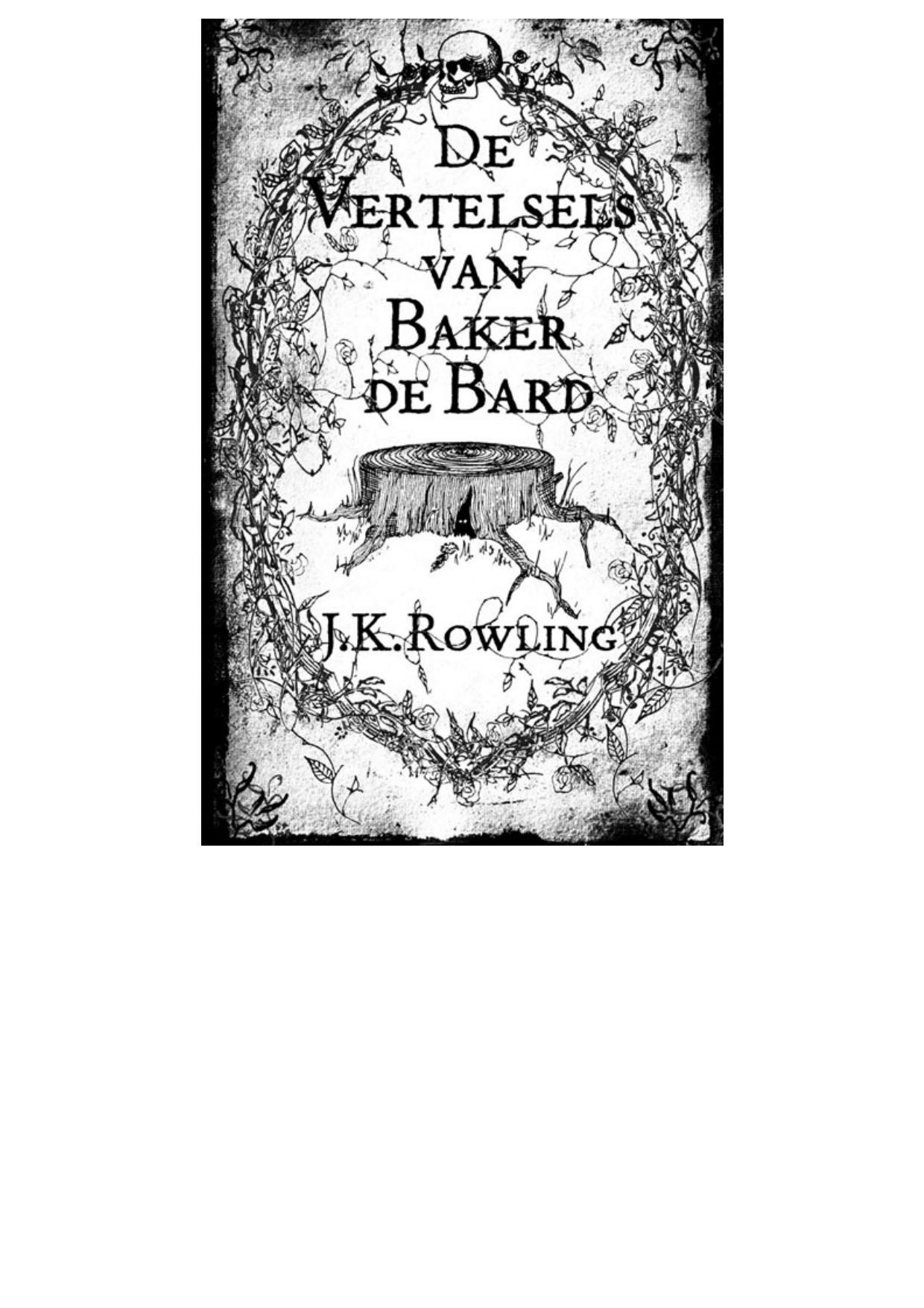 De vertelsels van Baker de Bard