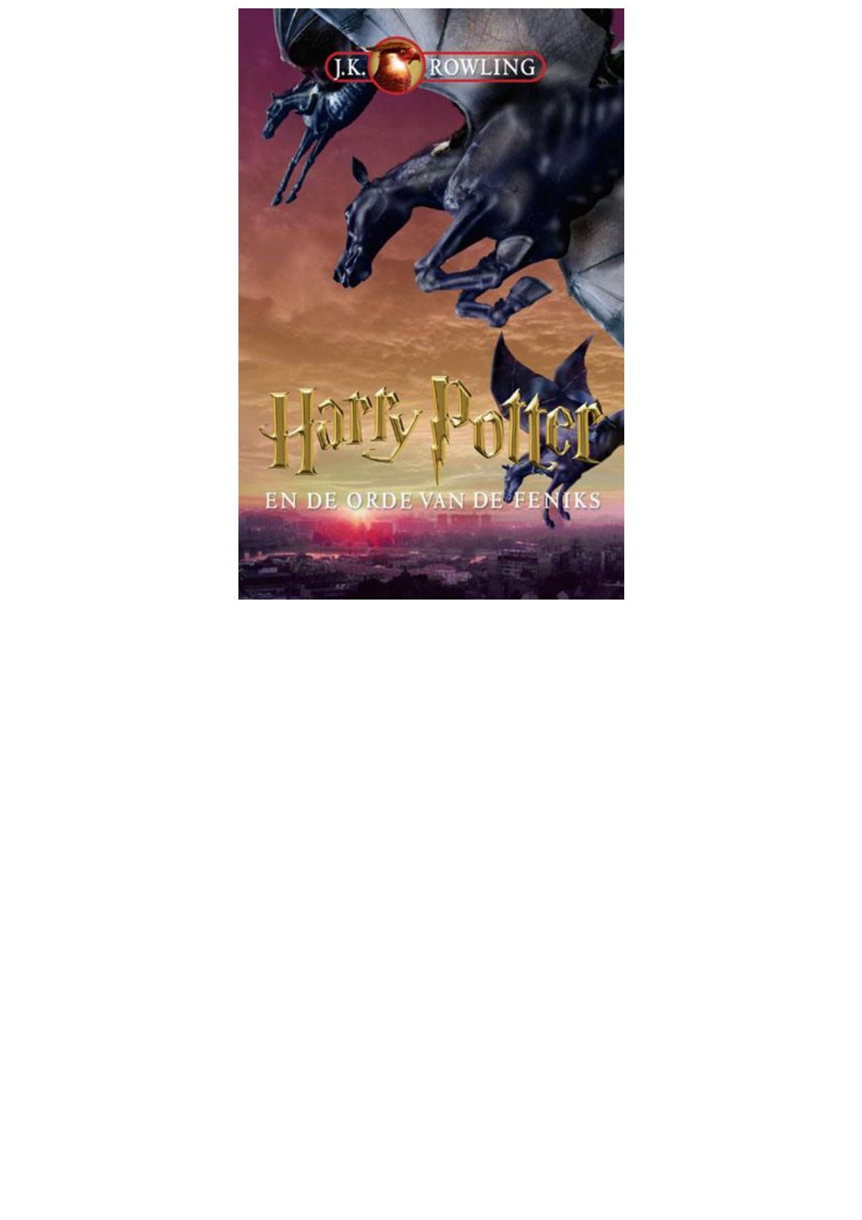 Rowling J.K. - Harry Potter 5