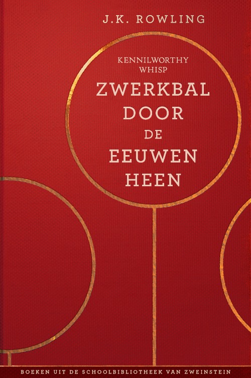 J.K. Rowling_Losstaande Boeken_2001 - Zwerkbal Door de Eeuwen Heen