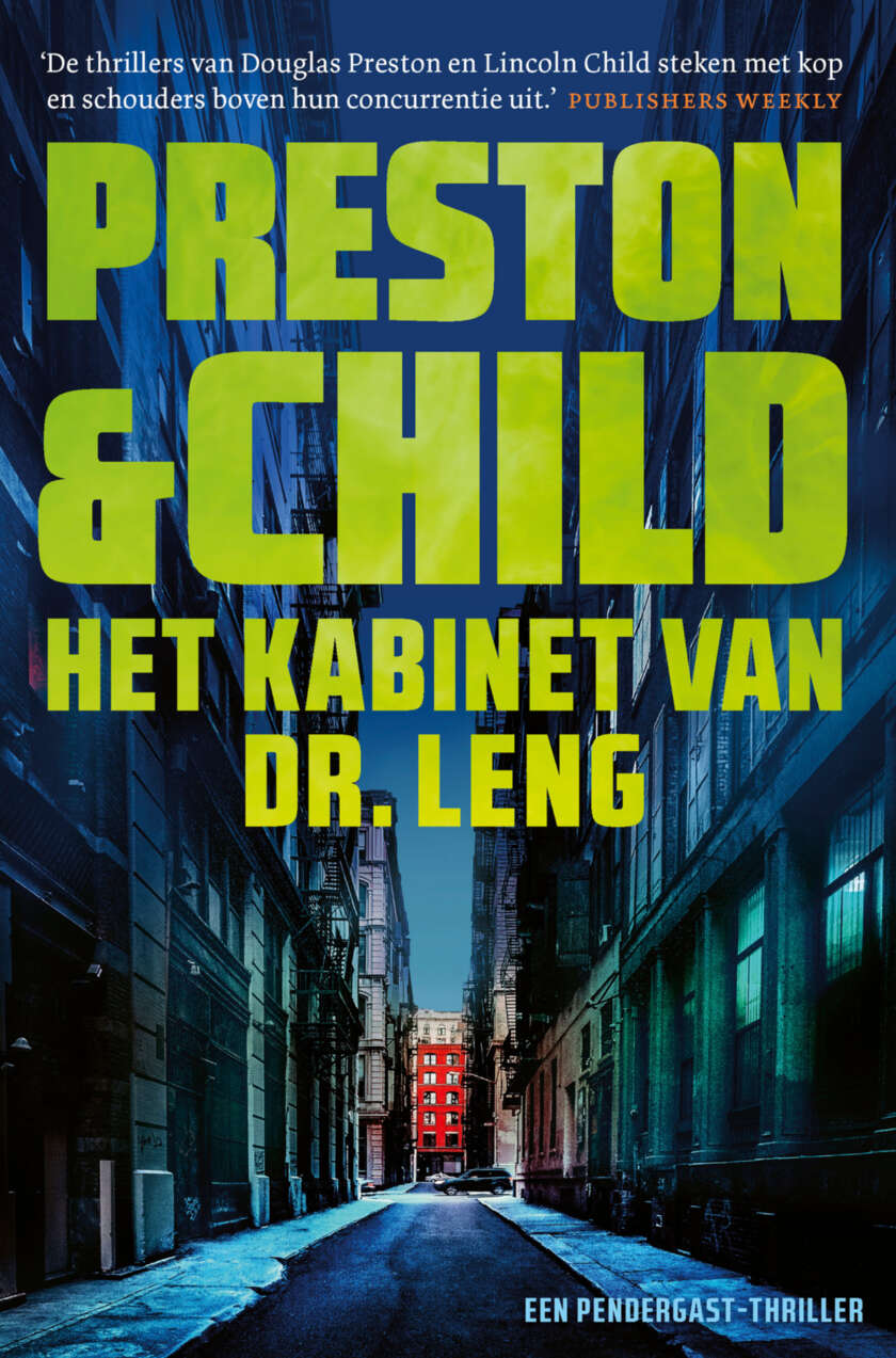 Het Kabinet Van Dr. Leng