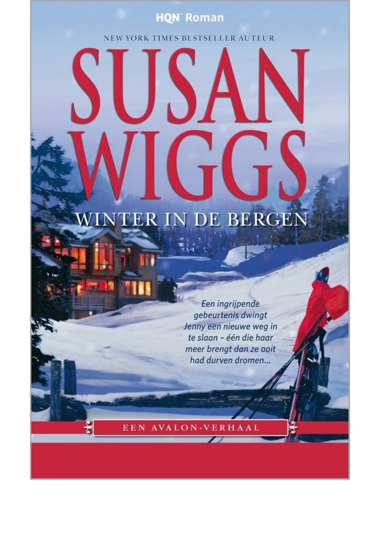 Winter in de bergen