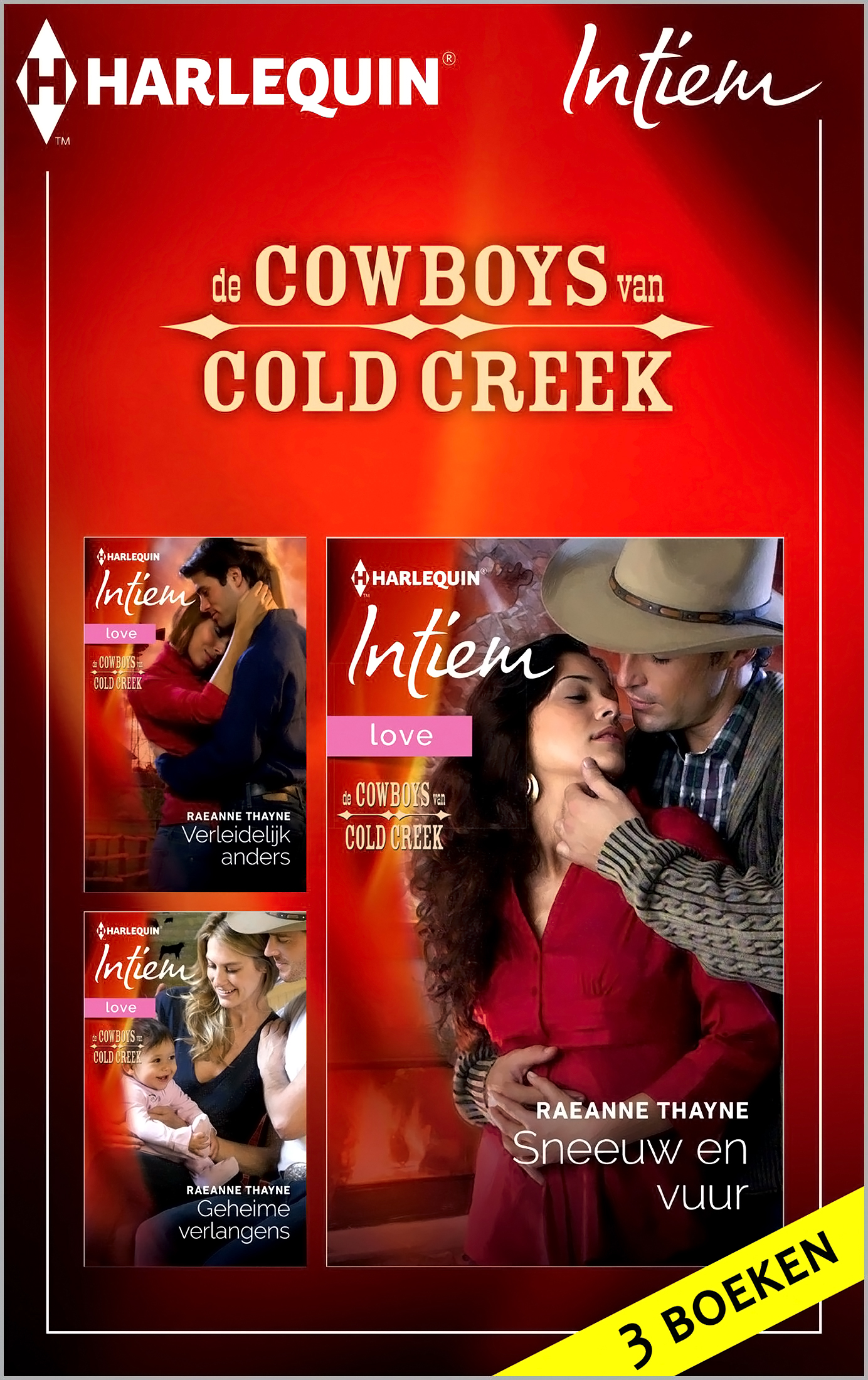 De cowboys van Cold Creek, 3-in-1