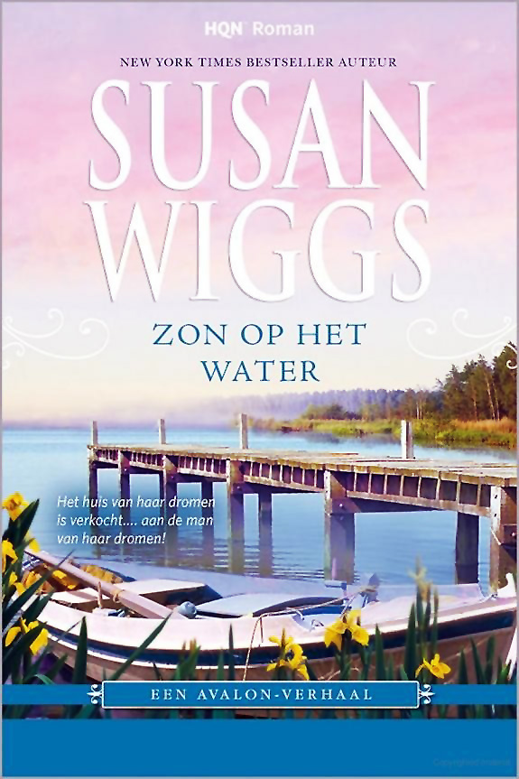 Zon op het water