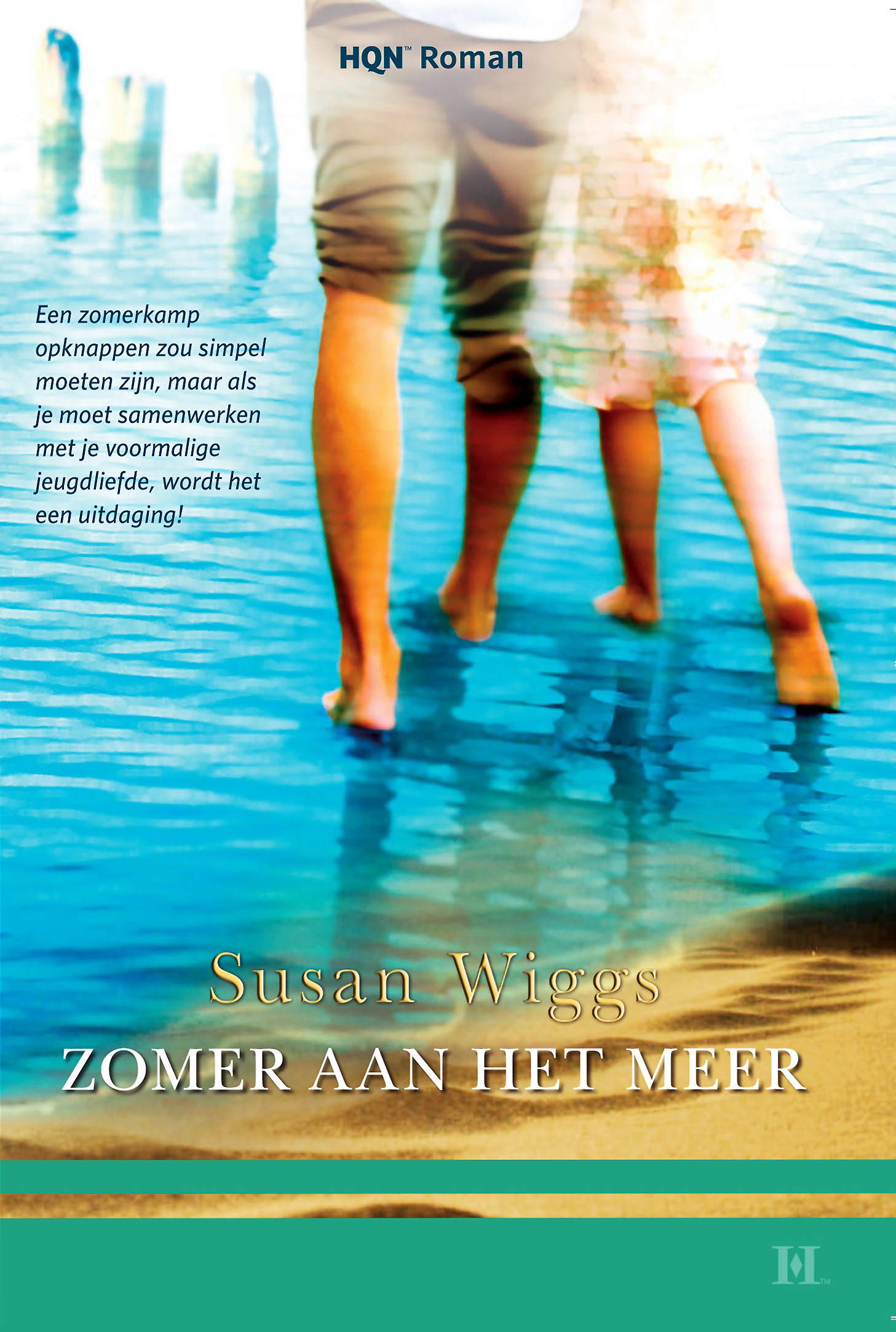 Zomer aan het meer