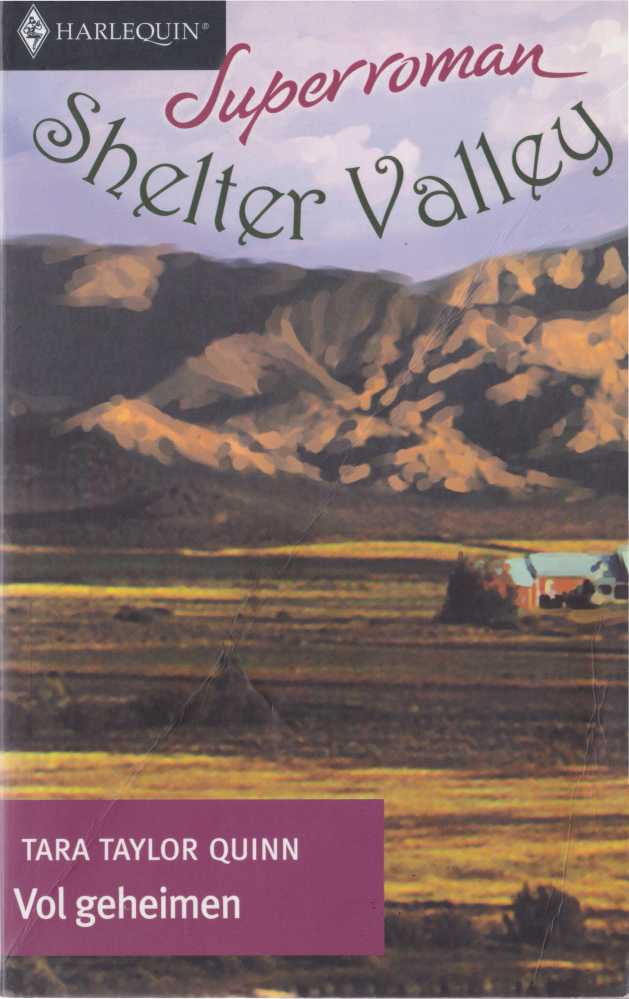 Vol geheimen - Superroman 324 [Shelter Valley 6]