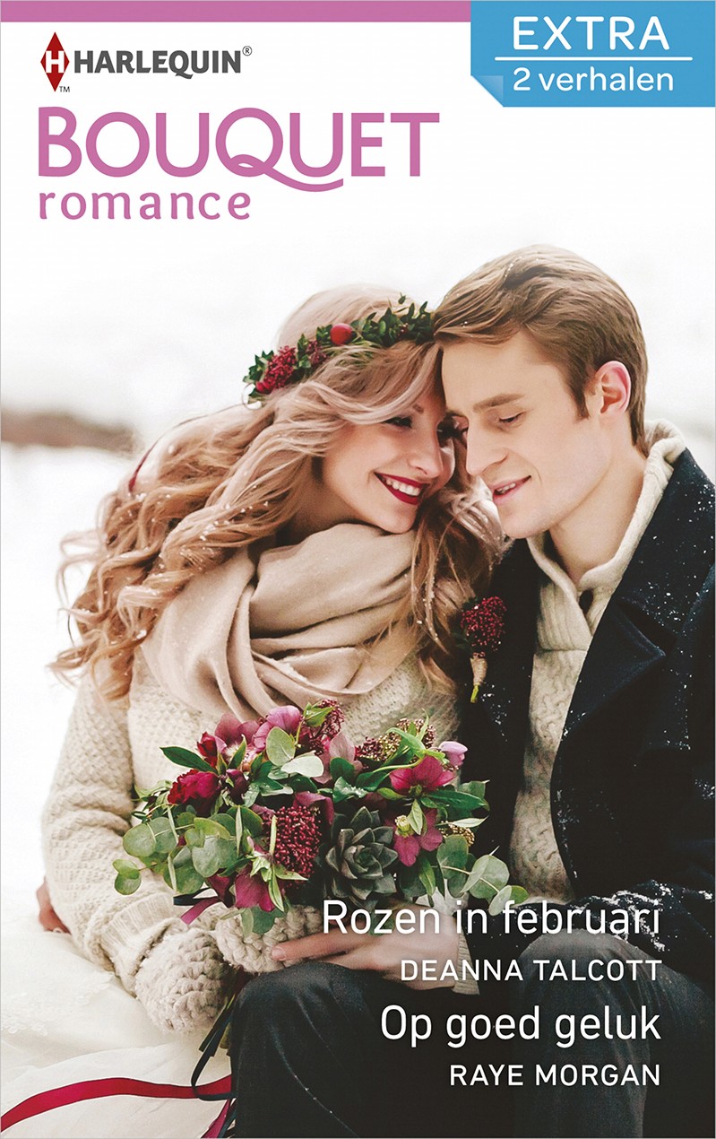 Bouquet Extra 532: Rozen in februari / Op goed geluk