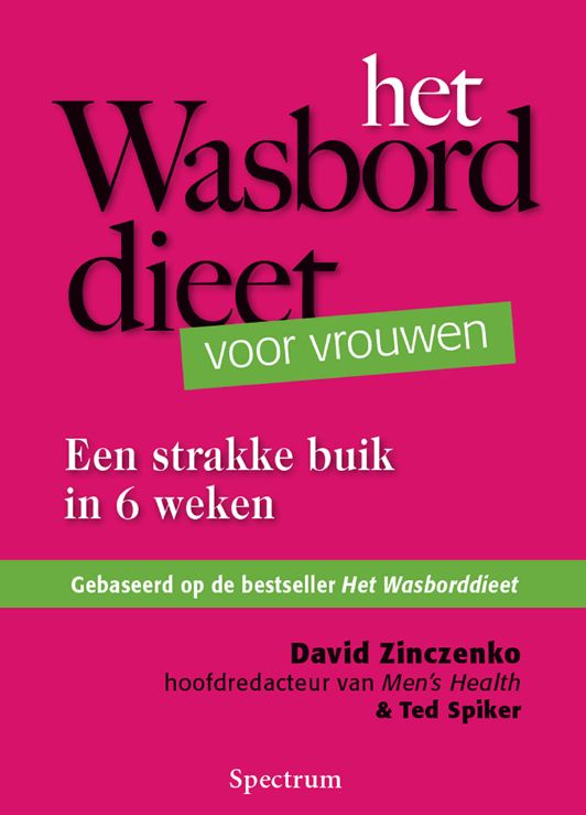 Het wasbord dieet voor vrouwen