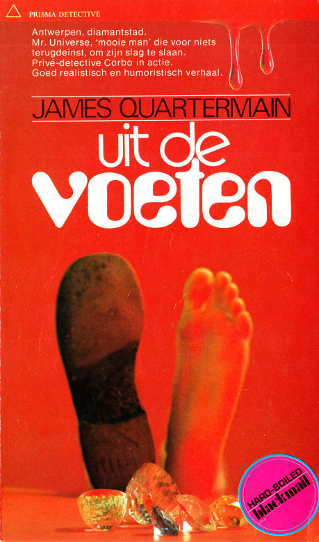 Uit de voeten