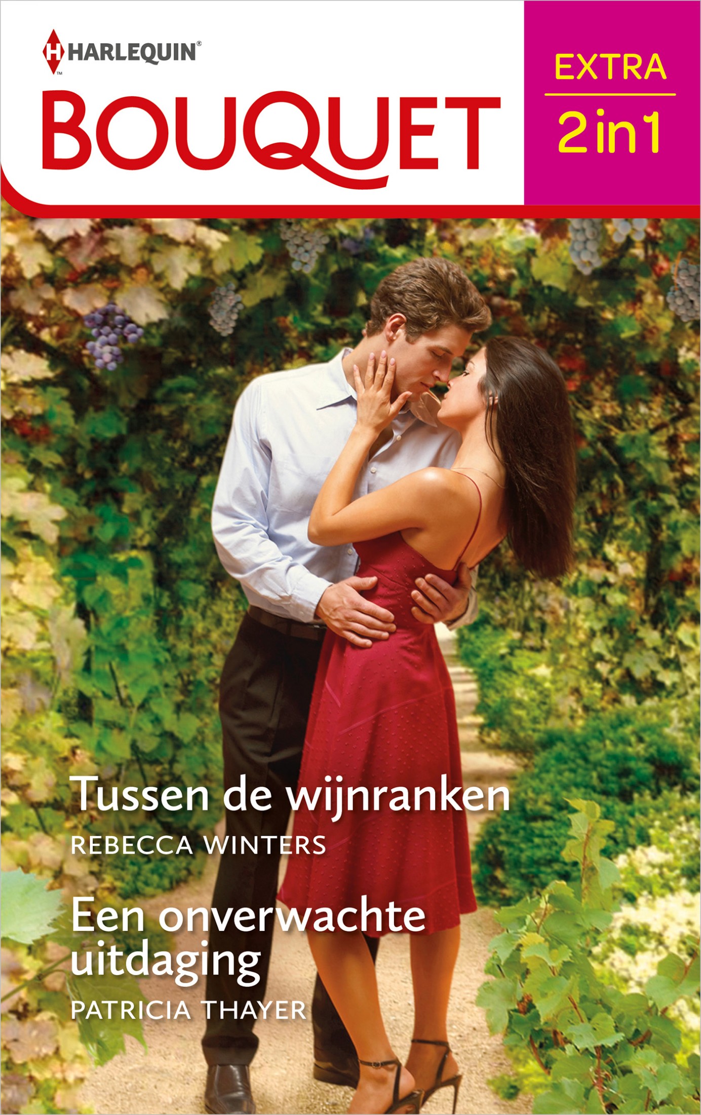 Bouquet Extra 594: Tussen de wijnranken / Een onverwachte uitdaging - De bruiden van Bella Lucia deel 1 & 2