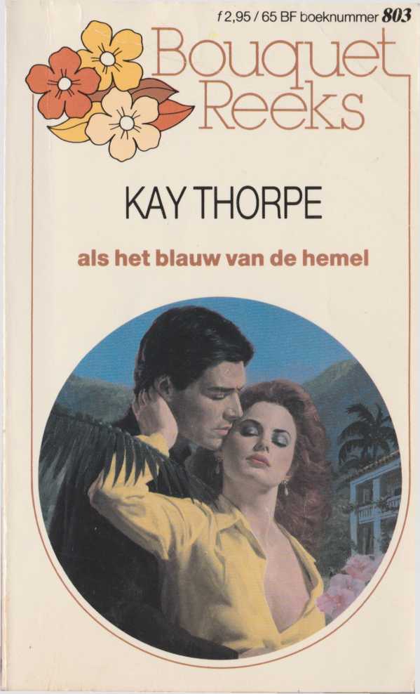 Als het blauw van de hemel