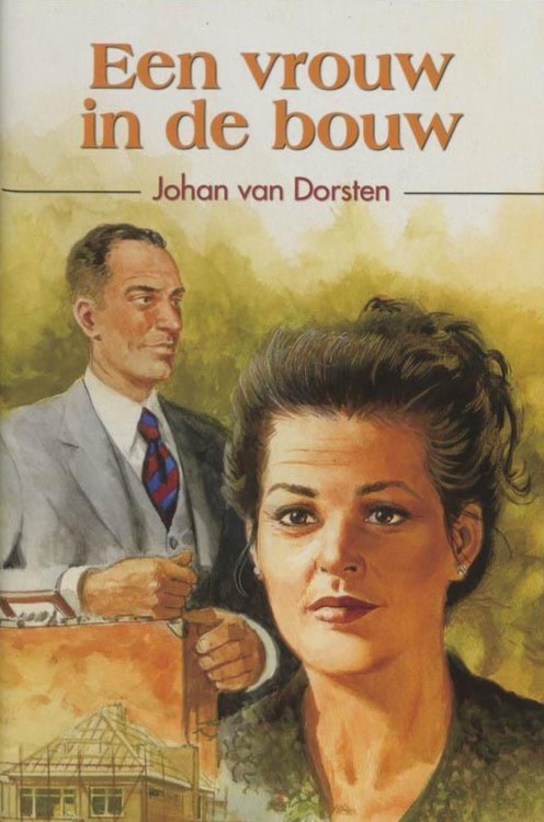 Een vrouw in de bouw