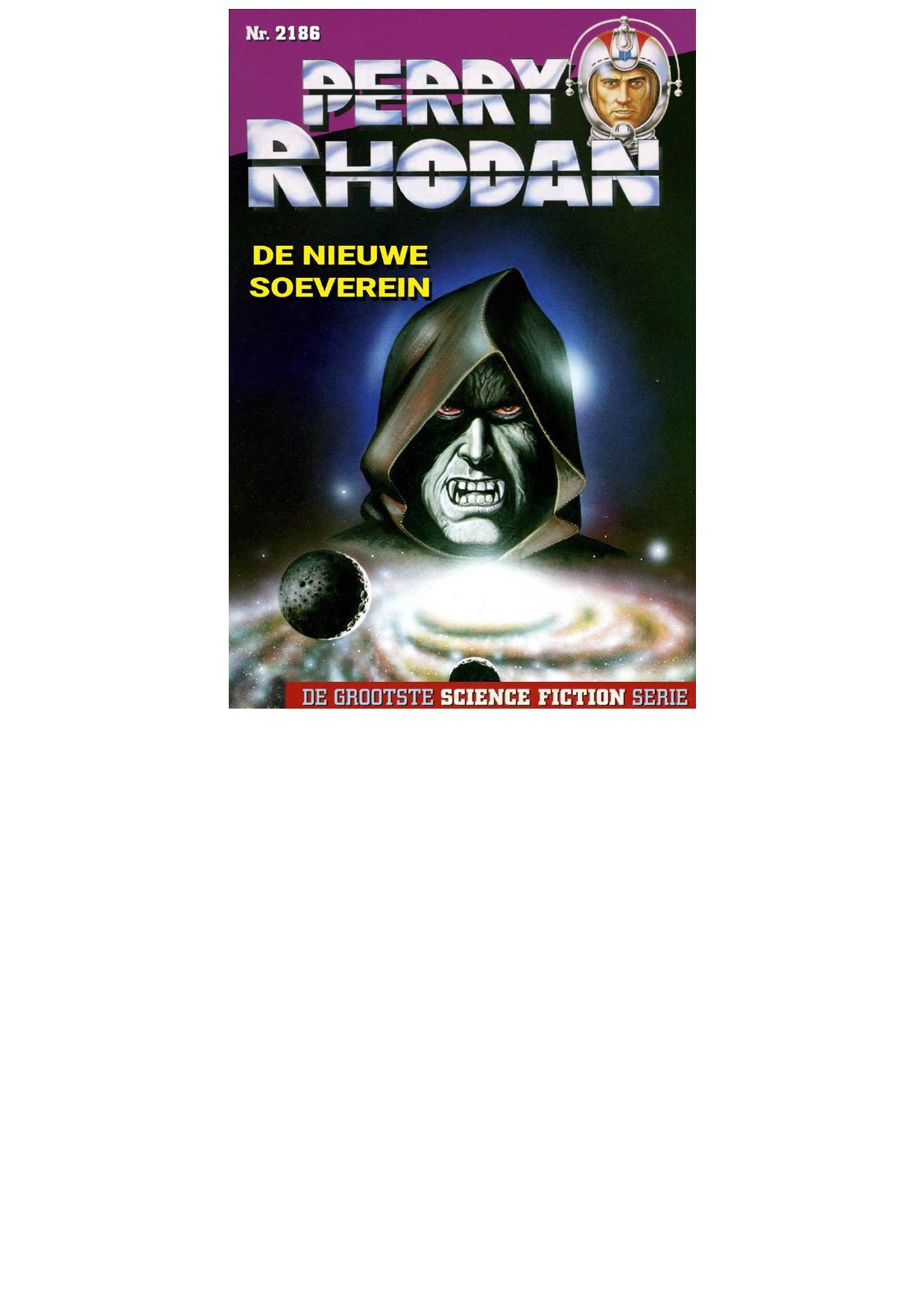 Perry Rhodan 2186 - De nieuwe soeverein