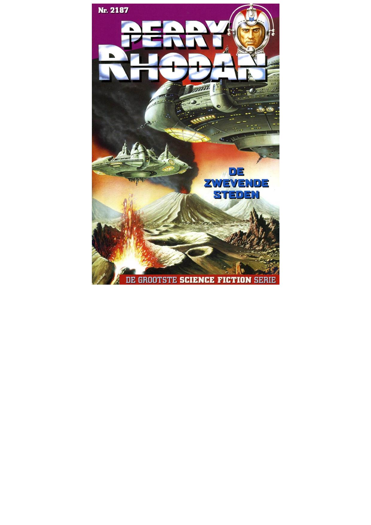 Perry Rhodan 2187 - De zwevende steden